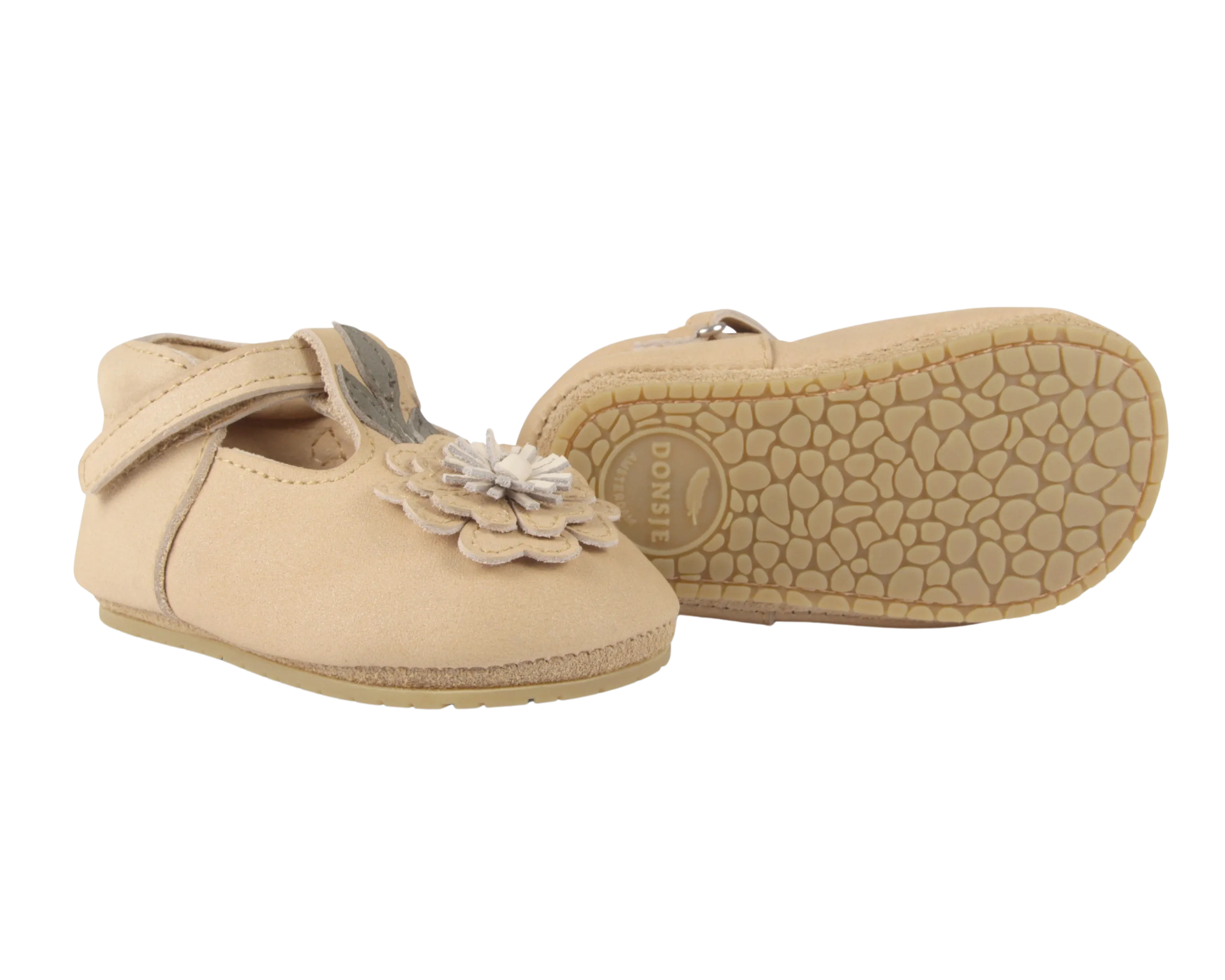Heidi Shoes | Buttercup | Gold Metallic Nubuck