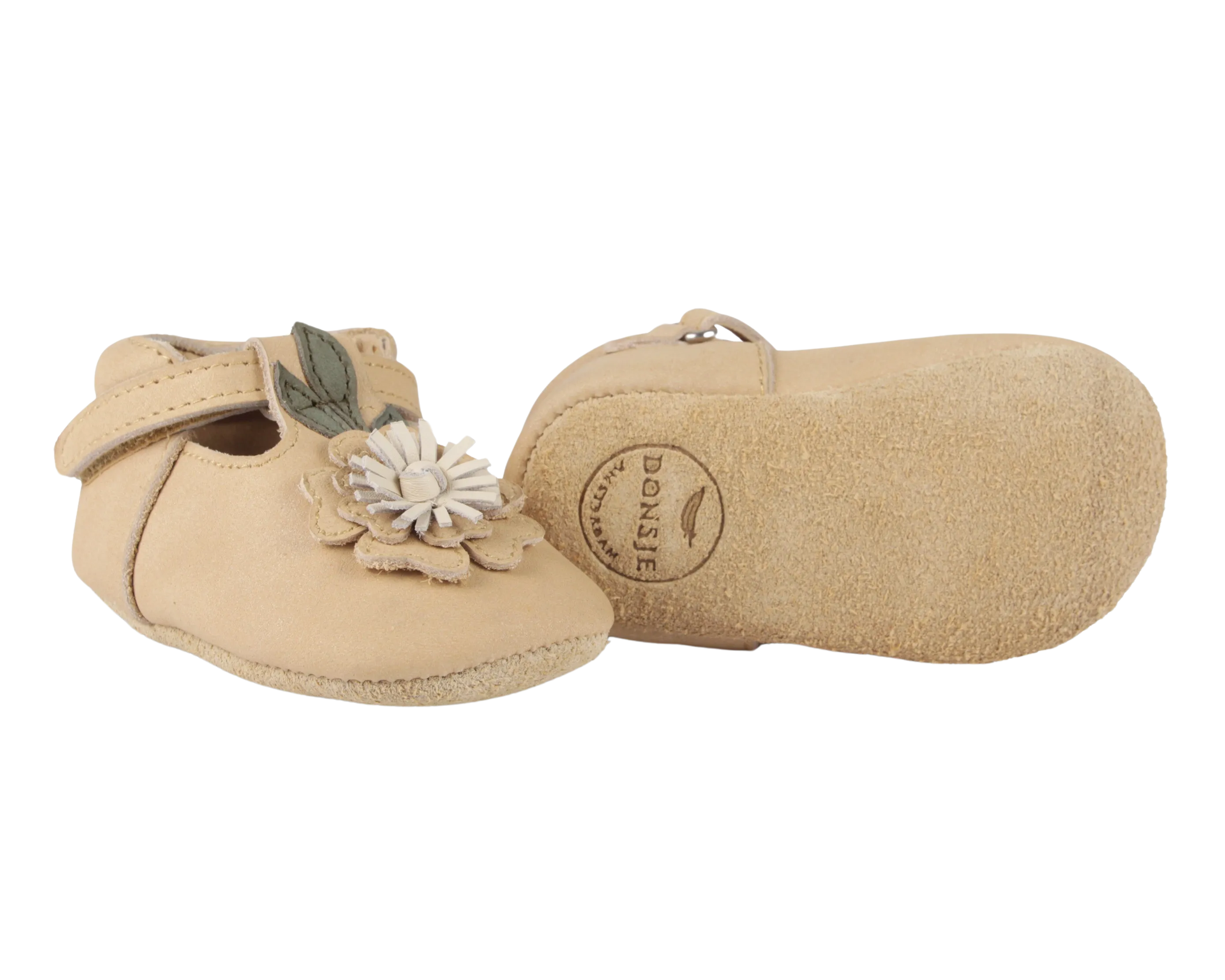 Heidi Shoes | Buttercup | Gold Metallic Nubuck
