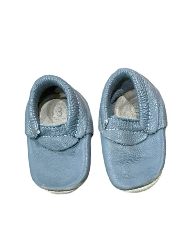 Heyfolks moccs - infant size 3