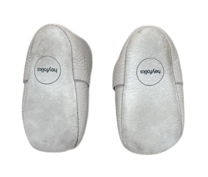 Heyfolks moccs - sparrow - infant size 2