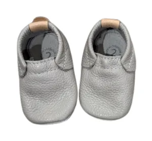 Heyfolks moccs - sparrow - infant size 2