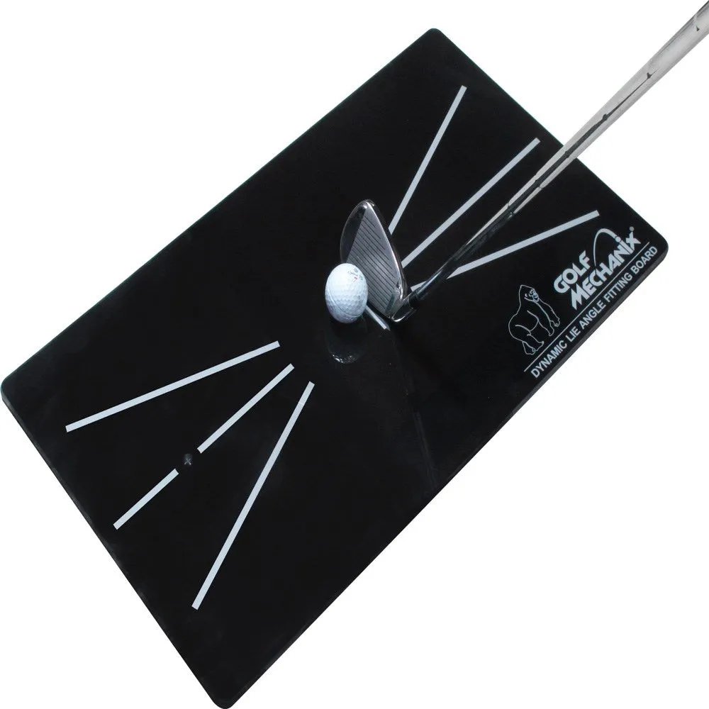 Hi Impact Resistant Lie Angle Fit Board 24x14