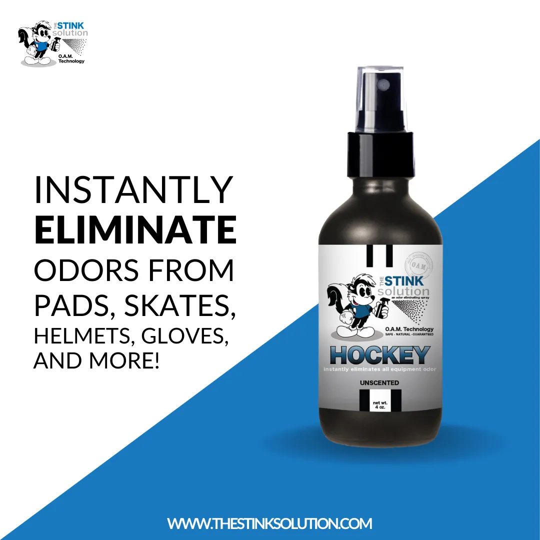 Hockey Odor Eliminating Spray 4 oz