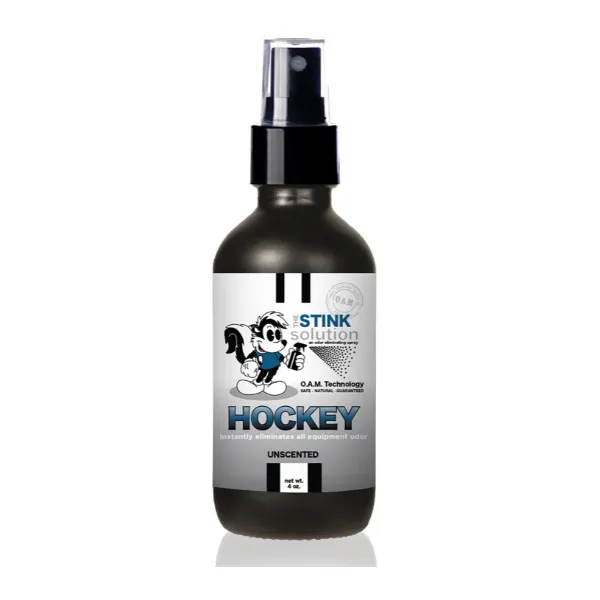 Hockey Odor Eliminating Spray 4 oz