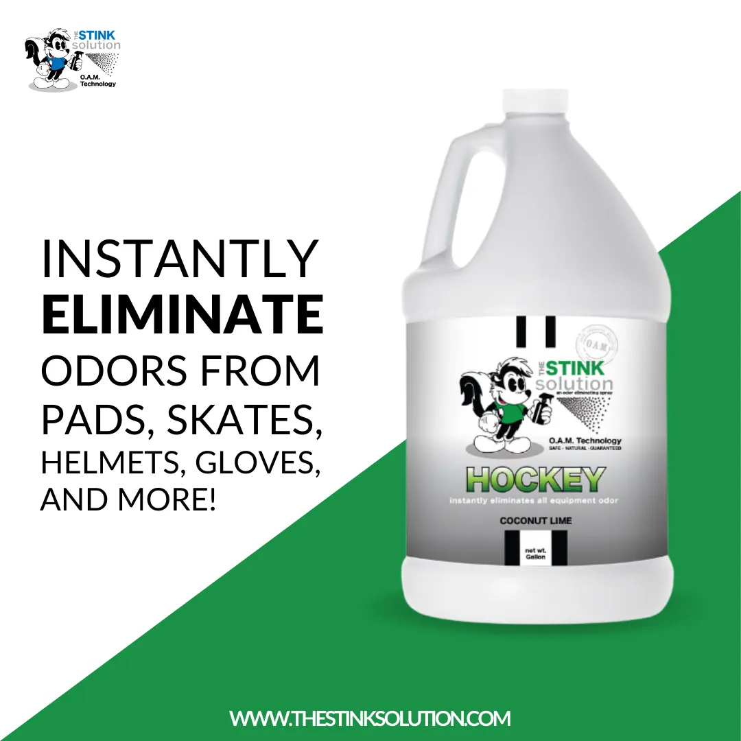 Hockey Odor Eliminating Spray Gallon Refill