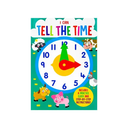 I Can Series 2 Books Collection Set: I Can Tie My Own Shoelaces and I Can Tell The Time
