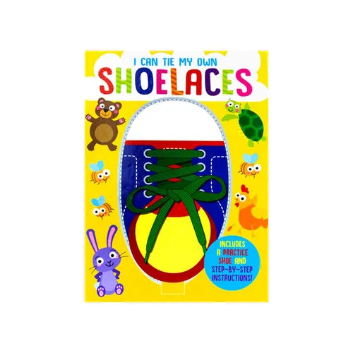 I Can Series 2 Books Collection Set: I Can Tie My Own Shoelaces and I Can Tell The Time