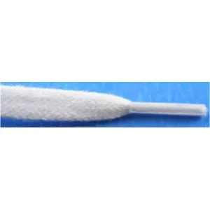 Infant Cotton Laces - White (2 Pair Pack) Shoelaces