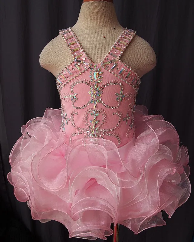 Infant/toddler/baby/children/kids Girl Pageant Dress
