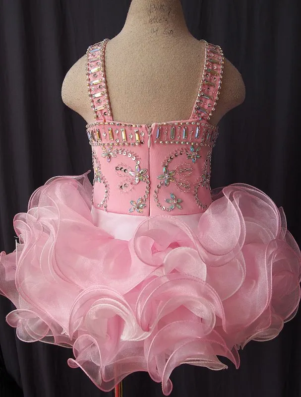 Infant/toddler/baby/children/kids Girl Pageant Dress