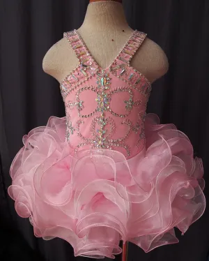 Infant/toddler/baby/children/kids Girl Pageant Dress