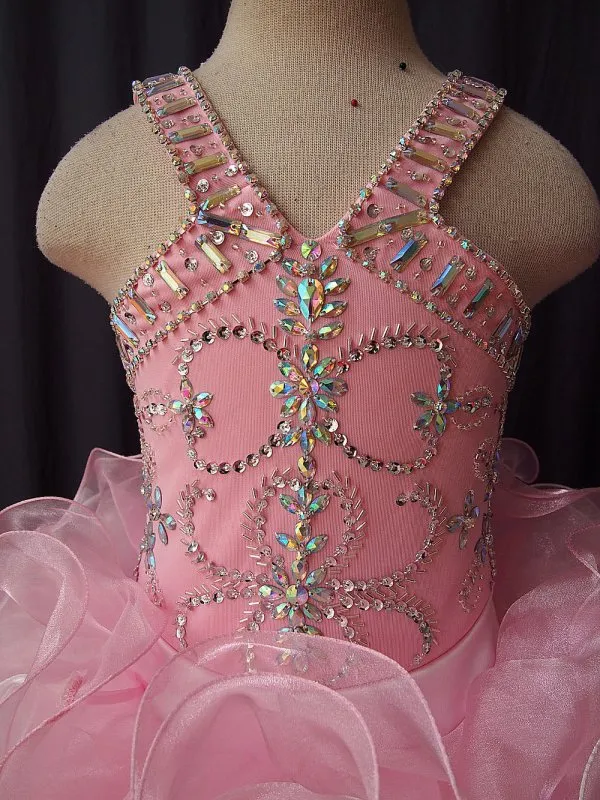 Infant/toddler/baby/children/kids Girl Pageant Dress