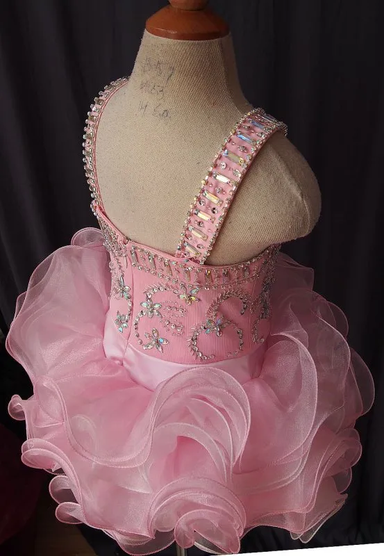 Infant/toddler/baby/children/kids Girl Pageant Dress