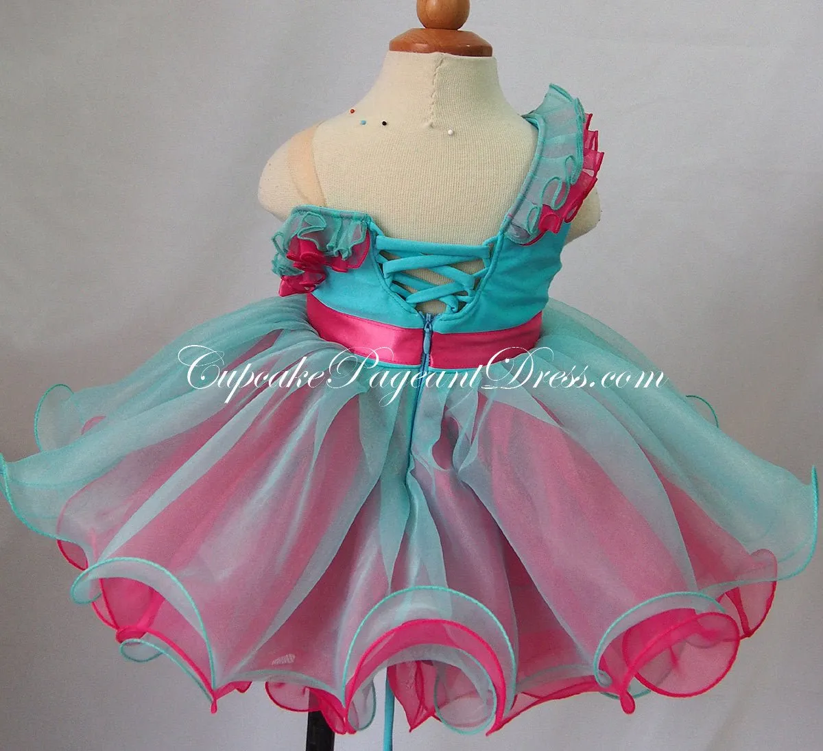 Infant/toddler/baby/children/kids Girl's Pageant Dress