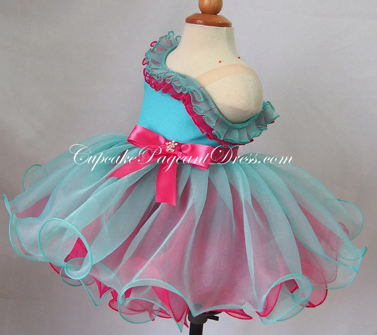 Infant/toddler/baby/children/kids Girl's Pageant Dress