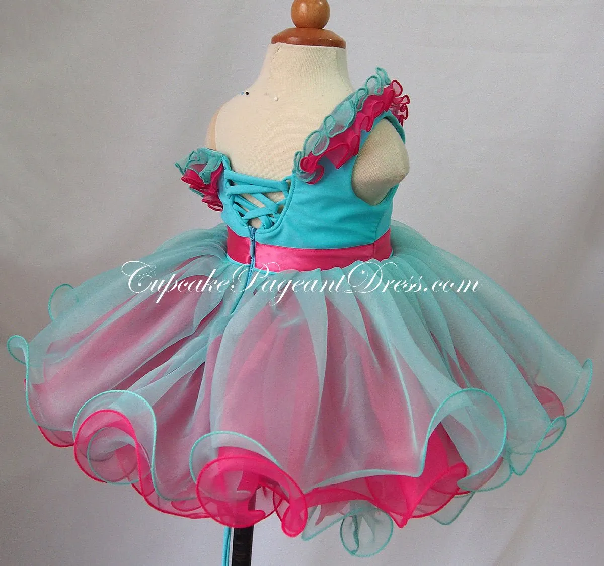 Infant/toddler/baby/children/kids Girl's Pageant Dress