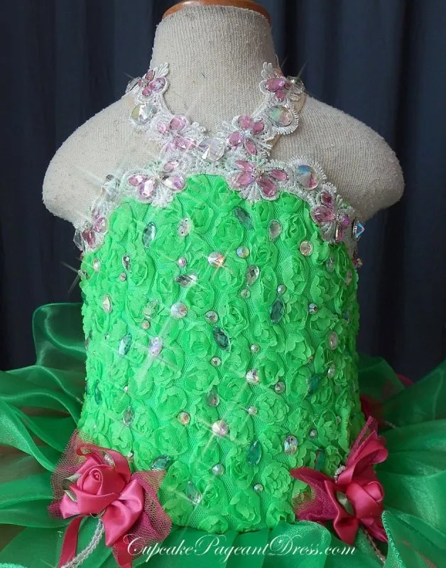 Infant/toddler/baby/children/kids/newborn Girl's Pageant Dress