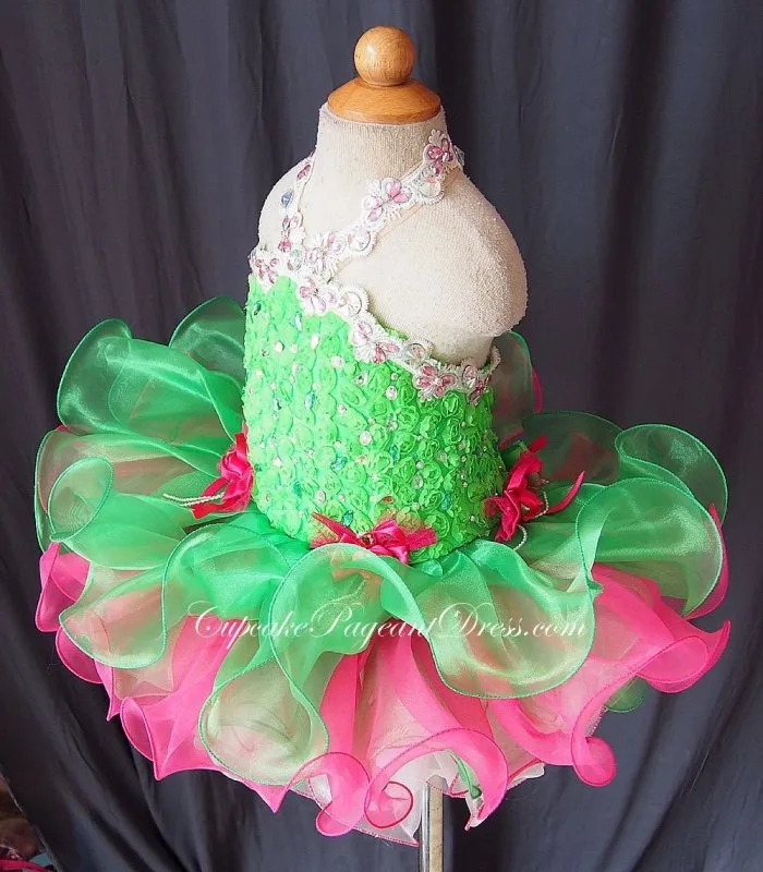 Infant/toddler/baby/children/kids/newborn Girl's Pageant Dress