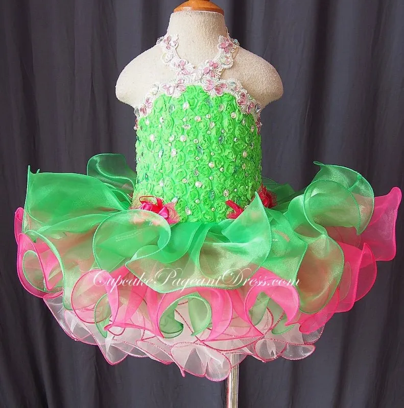 Infant/toddler/baby/children/kids/newborn Girl's Pageant Dress