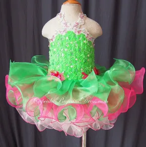 Infant/toddler/baby/children/kids/newborn Girl's Pageant Dress