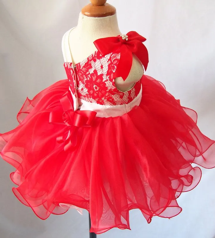 Infant/toddler/baby/children/kids/newborn Girl's Pageant Gown