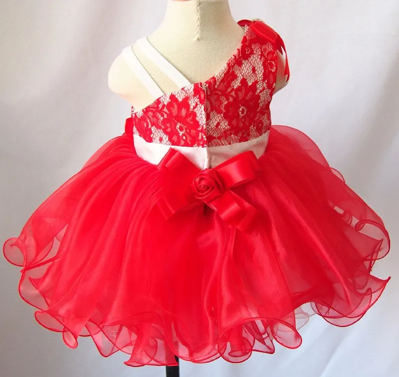 Infant/toddler/baby/children/kids/newborn Girl's Pageant Gown