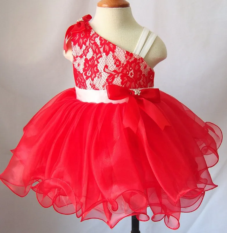 Infant/toddler/baby/children/kids/newborn Girl's Pageant Gown