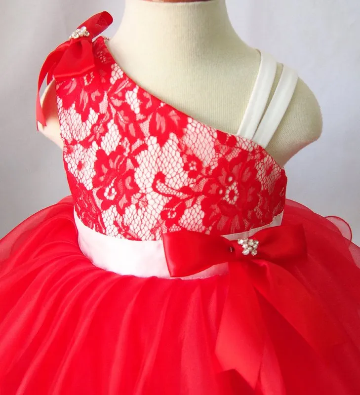 Infant/toddler/baby/children/kids/newborn Girl's Pageant Gown