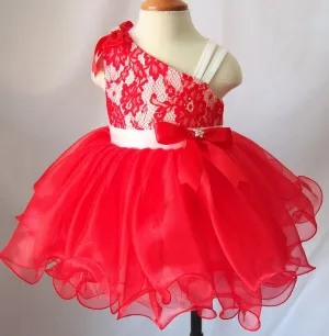 Infant/toddler/baby/children/kids/newborn Girl's Pageant Gown