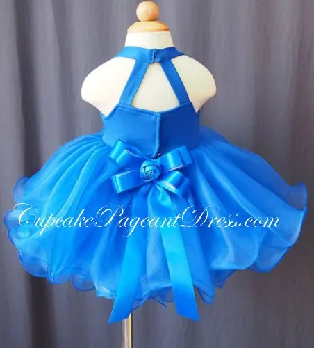 Infant/toddler/kids/baby/children Girl's Baby Doll Pageant Dress