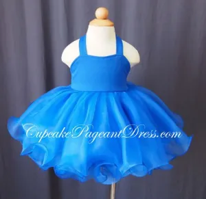 Infant/toddler/kids/baby/children Girl's Baby Doll Pageant Dress