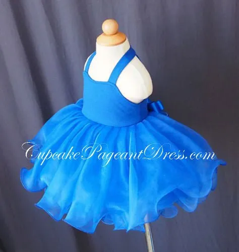 Infant/toddler/kids/baby/children Girl's Baby Doll Pageant Dress
