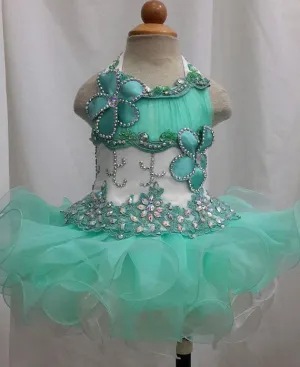 Infant/toddler/kids/baby/children Girl's Pageant/prom Dress/clothing 1-4T G001-3