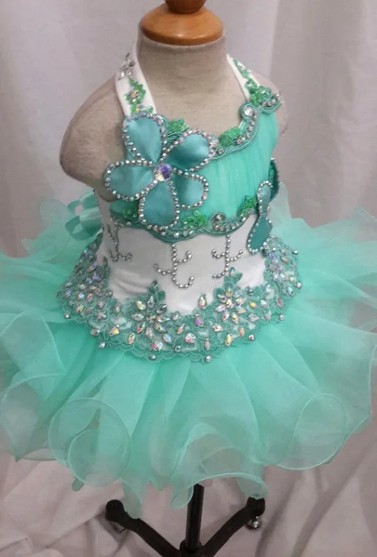 Infant/toddler/kids/baby/children Girl's Pageant/prom Dress/clothing 1-4T G001-3