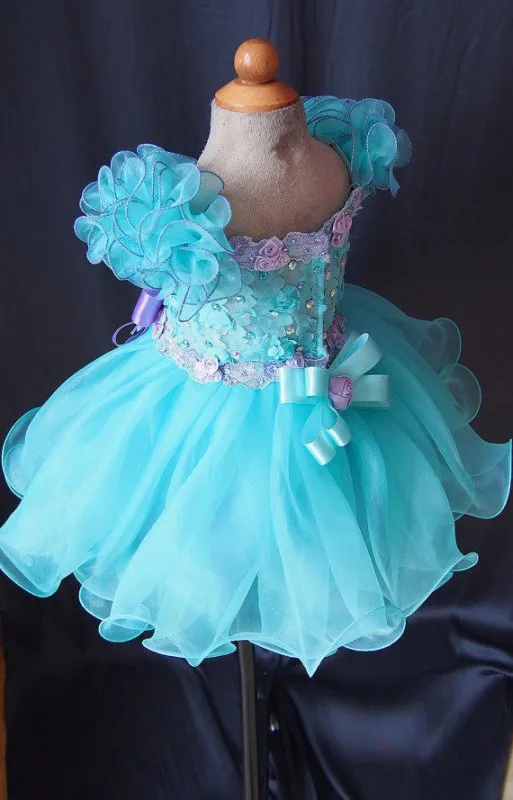 Infant/toddler/kids/baby/children Girl's Pageant/prom Dress/clothing 1-4T