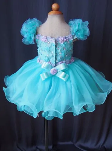 Infant/toddler/kids/baby/children Girl's Pageant/prom Dress/clothing 1-4T