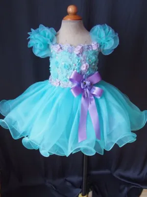 Infant/toddler/kids/baby/children Girl's Pageant/prom Dress/clothing 1-4T