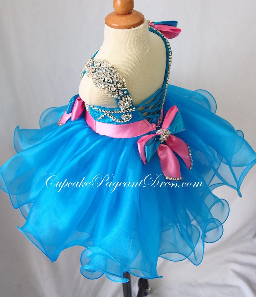 Infant/toddler/kids/baby/children Girl's Pageant/prom Dress/clothing 1-6T