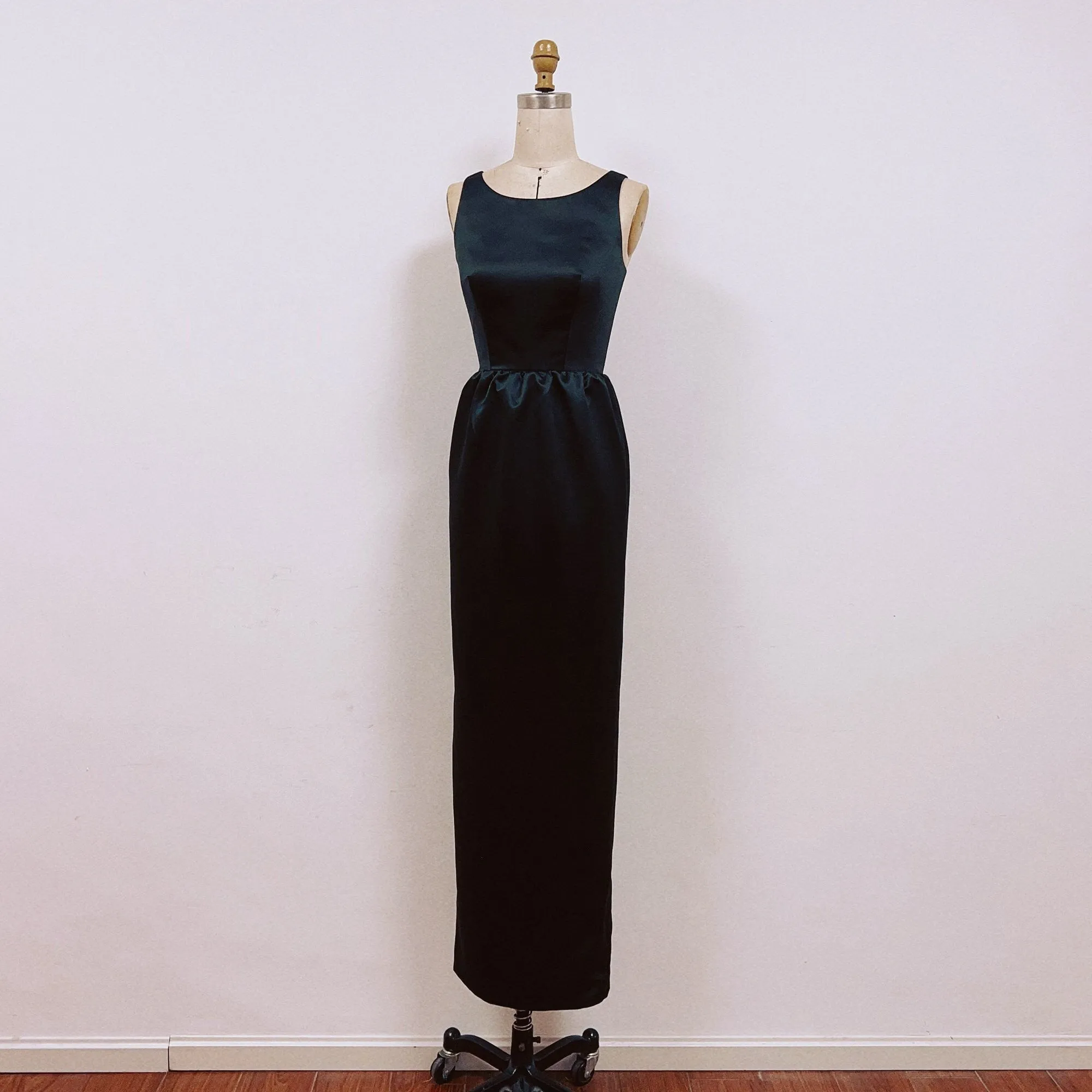 Inspired Sabrina Audrey Little Black Dress Black Hepburn Prom Dress