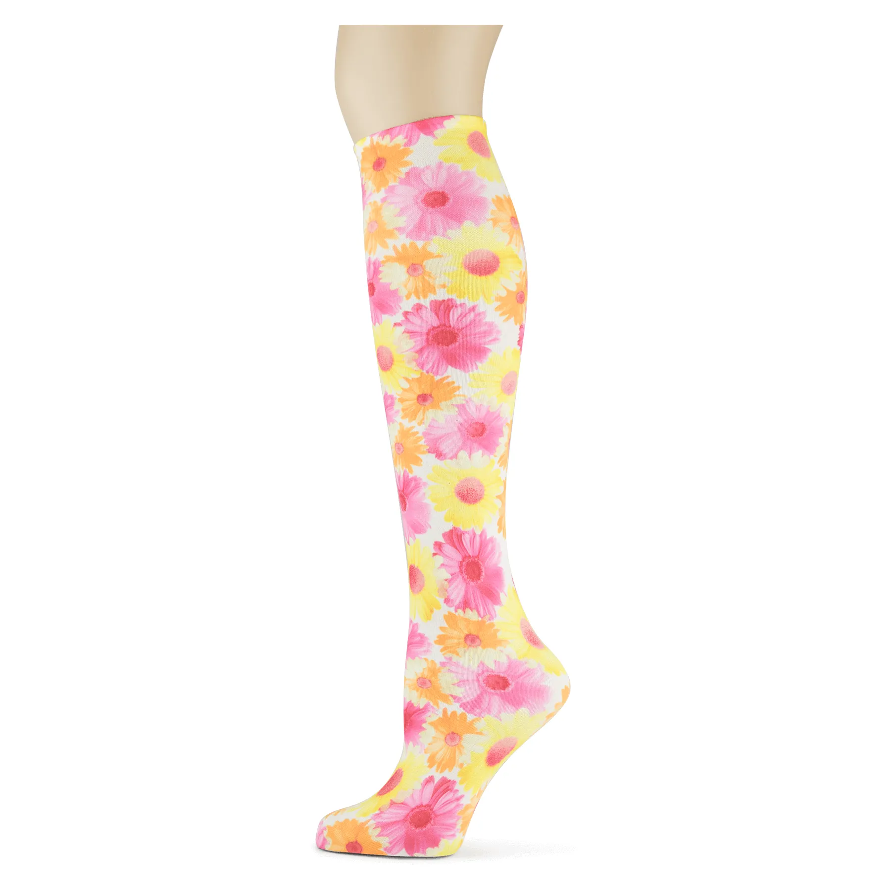Island Daisy Youth Knee Highs
