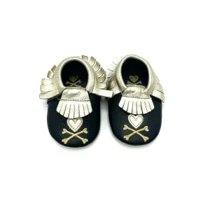 Itzy Ritzy mocs - 0-6m