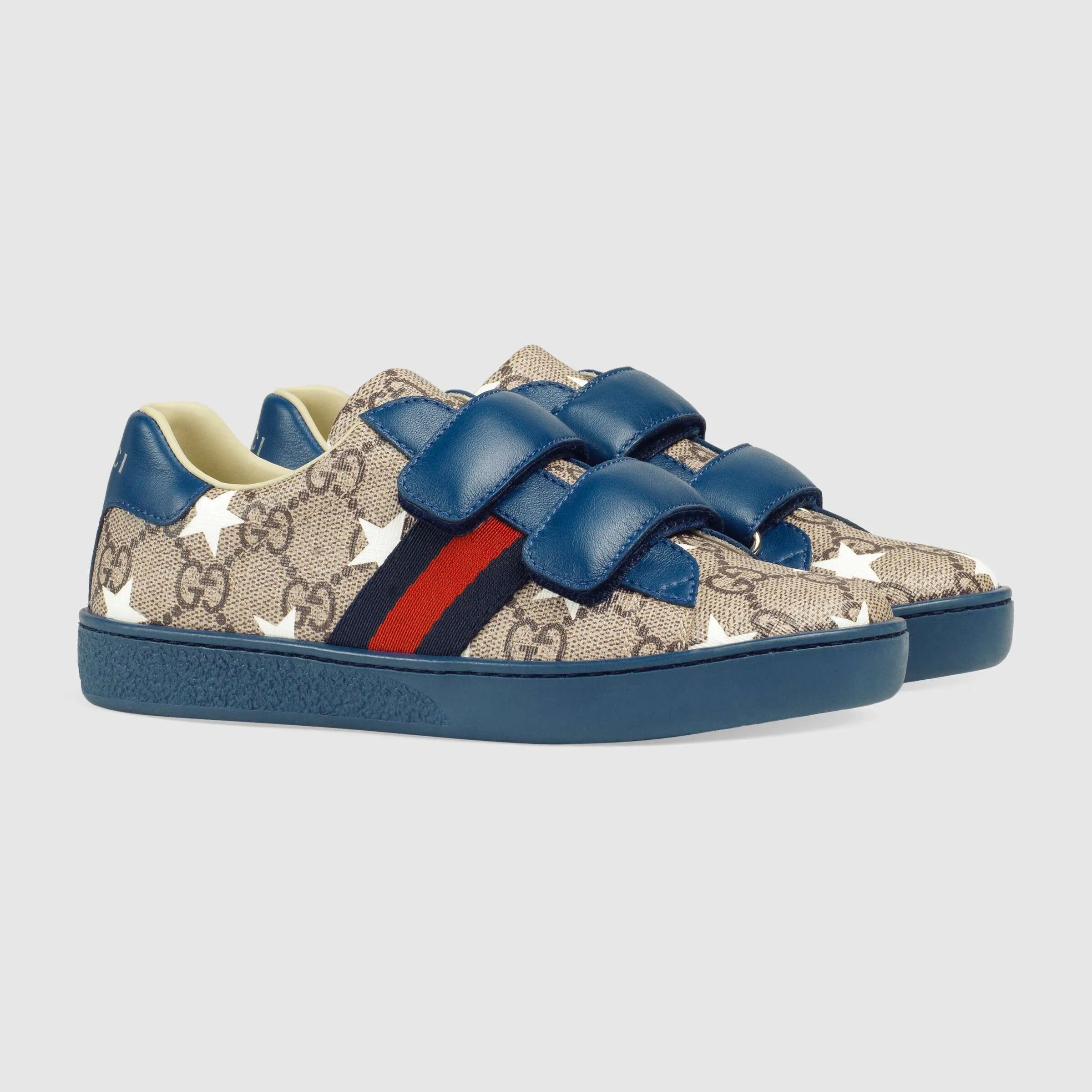 J NEW ACE VL SNKR GG SPR R STR,BEI.EB.MU.Y/ROYA/BRB