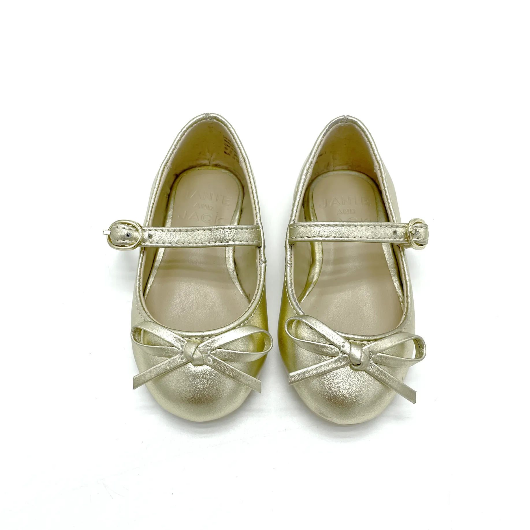 Janie and Jack flats - 4