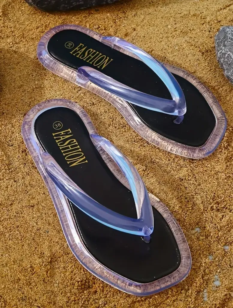 Jaz Thongs - Black