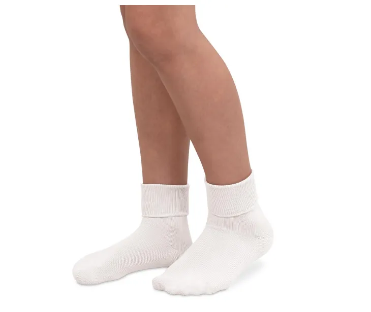 Jefferies Socks Smooth Toe Turn Cuff Socks 1 Pair