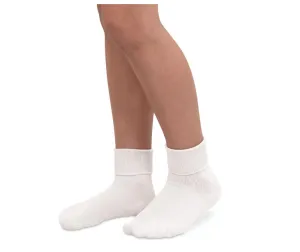 Jefferies Socks Smooth Toe Turn Cuff Socks 1 Pair