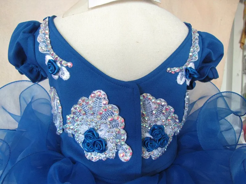 Jennifer Wu Infant/toddler/baby/children/kids Girl's Pageant  Dress 1~4T G024