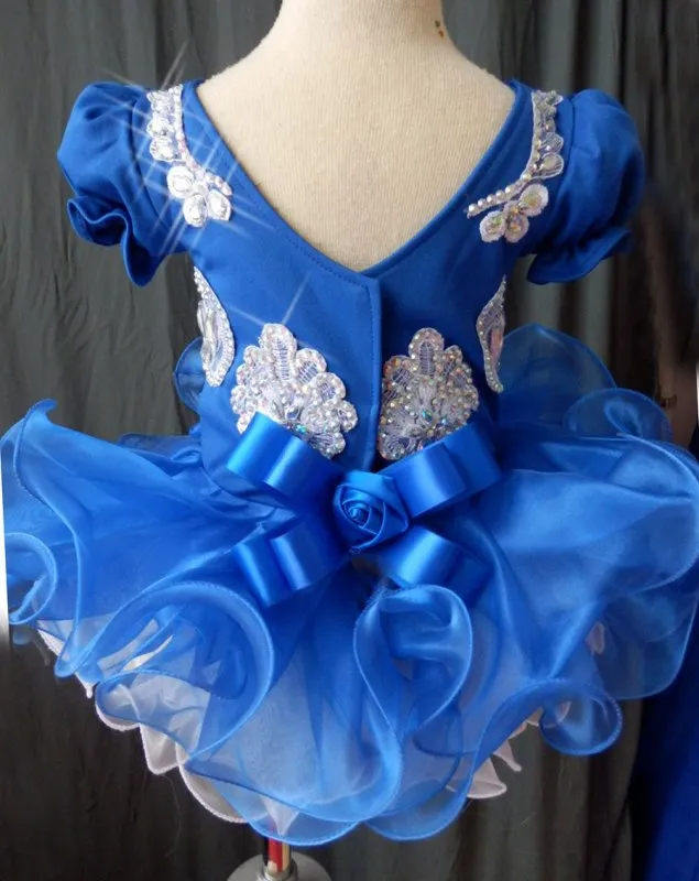 Jennifer Wu Infant/toddler/baby/children/kids Girl's Pageant  Dress 1~4T G024