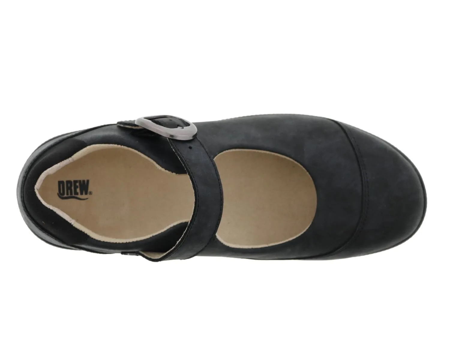 JILLIAN Black Leather