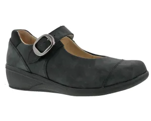 JILLIAN Black Leather